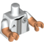Набор LEGO MINI UPPER PART 2K NO. 3380, Белый