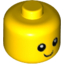 Набор LEGO MINI FIGUR BABY HEAD NO. 1, Желтый