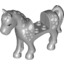 Набор LEGO HORSE, NO. 7, Светлый сине-серый