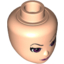 Набор LEGO MINI DOLL HEAD FEMALE 1 NO. 30, Light Flesh