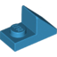 Набор LEGO Slope 45В° 2 x 1 with 2/3 Cutout [New Version], Dark Azure