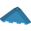 Набор LEGO Wedge 4 x 4 (Slope 18 Corner), Dark Azure