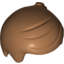 Набор LEGO Minifig Hair with Rear Cowlick, Medium Dark Flesh