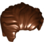 Набор LEGO MINI WIG NO. 105, Красно-коричневый