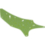 Набор LEGO RIGTH, WING  220X89MM, NO.1, Sand Green