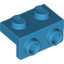 Набор LEGO Bracket 1 x 2 - 1 x 2, Dark Azure