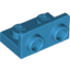 Набор LEGO Bracket 1 x 2 - 1 x 2 Inverted, Dark Azure