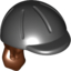 Набор LEGO WIG, HELMET 1, DEC. 4, Красно-коричневый