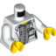 Набор LEGO MINI UPPER PART NO. 3403, Белый