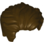 Набор LEGO MINI WIG NO. 105, Темно-коричневый