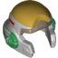 Набор LEGO MINI FIGURER HELMET NO. 5, Светлый сине-серый