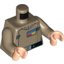 Набор LEGO MINI UPPER PART NO. 3440, Dark Tan