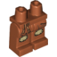 Набор LEGO MINI LOWER PART NO. 2077, Темно-оранжевый