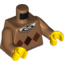 Набор LEGO MINI UPPER PART NO. 3427, Medium Dark Flesh