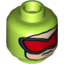 Набор LEGO MIN HEAD NO. 1959, Лайм