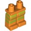 Набор LEGO MINI LOWER PART NO. 1078, Оранжевый