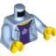 Набор LEGO MINI UPPER PART NO.3434, Bright Light Blue