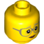 Набор LEGO MINI HEAD  NO. 1963, Желтый