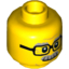 Набор LEGO MINI HEAD  NO. 1964, Желтый