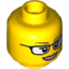 Набор LEGO MINI HEAD  NO. 1965, Желтый