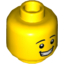 Набор LEGO MINI HEAD  NO. 1966, Желтый