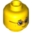 Набор LEGO MINI HEAD  NO. 1967, Желтый
