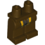 Набор LEGO MINI LOWER PART NO. 1086, Темно-коричневый