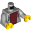 Набор LEGO MINI UPPER PART NO. 3451, Светлый сине-серый