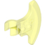 Набор LEGO Minifig Axe Head, Clip-on (Viking) [Thick Clip], Trans-Neon Green