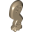 Набор LEGO LEFT BACK LEG, CREATURE NO. 42, Dark Tan