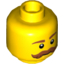 Набор LEGO MINI HEAD  NO. 1988, Желтый