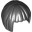 Набор LEGO WIG LADY PAGE, Черный