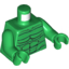 Набор LEGO MINI UPPER PART NO. 3487, Зеленый