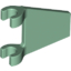 Набор LEGO Flag 2 x 2 Trapezoid, Sand Green