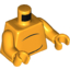 Набор LEGO MINI UPPER PART, NO. 3495, Bright Light Orange