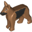 Набор LEGO DOG WITH KNOB NO. 6, Medium Dark Flesh