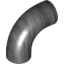 Набор LEGO DESIGN SHAPE W/ TUBE, CROSSHOLE, Pearl Dark Gray