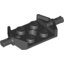 Набор LEGO Plate Special 2 x 2 with Wheels Holder Wide, Черный