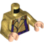 Набор LEGO MINI UPPER PART NO. 3508, Pearl Gold