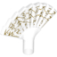Набор LEGO MINI FAN NO. 1, Trans-Clear