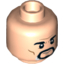 Набор LEGO MINI HEAD NO. 1997, Light Flesh