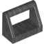 Набор LEGO Tile Special 1 x 2 with Handle, Pearl Dark Gray