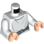 Набор LEGO MINI UPPER PART, NO. 3523, Белый