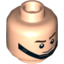Набор LEGO MINI HEAD, NO. 2010, Light Flesh
