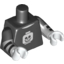 Набор LEGO MINI UPPER PART NO 3519, Черный