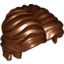 Набор LEGO MINI WIG NO.117, Красно-коричневый
