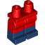 Набор LEGO MINI LOWER PART NO. 2, Красный