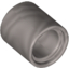 Набор LEGO Technic Pin Connector Round 1L, Flat Silver