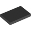 Набор LEGO FLAT TILE 2X3, Черный