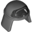 Набор LEGO HELMET, NO. 12, Темный сине-серый